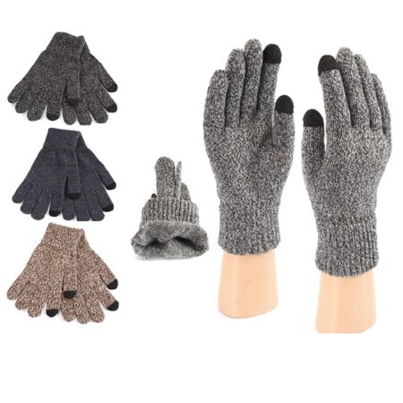 Wholesale  Accessories Touch Screen Brushed Men's Gloves NH268