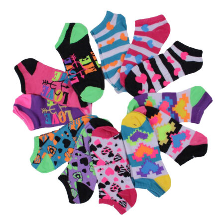 Wholesale Women  Accessories Apparel Assorted Socks Willy NQW0