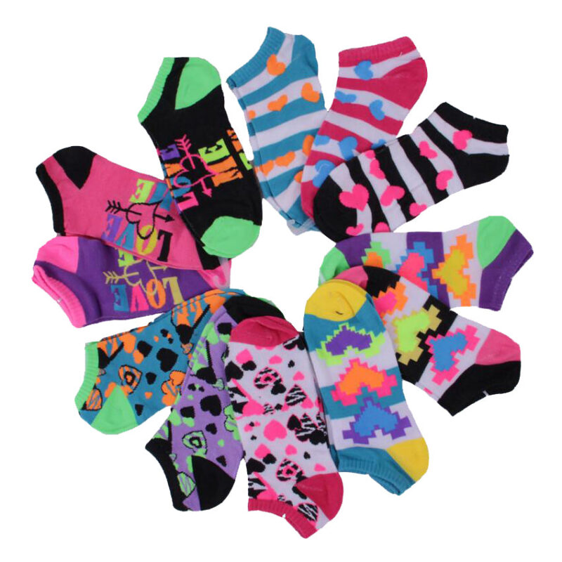 Wholesale Women  Accessories Apparel Assorted Socks Willy NQW0