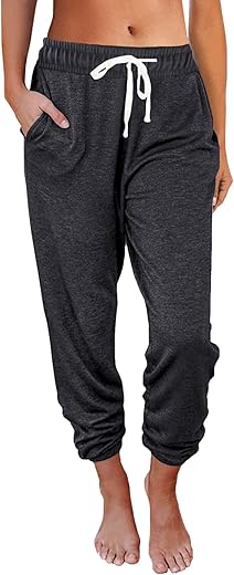 AUTOMET Sweatpants Women with Pockets Lounge Casual Pajama Pants Joggers Fall Clothes Spring Outfits Resort Wear 2025