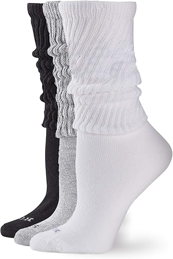 HUE Women's Slouch Sock 3 Pair Pack