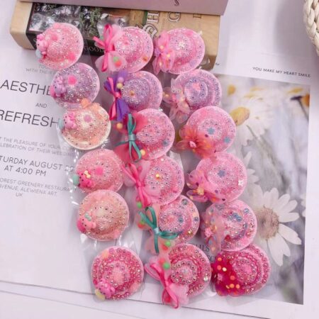 Factory Direct SupplyChildren'S Diamond Hat Hair Clip