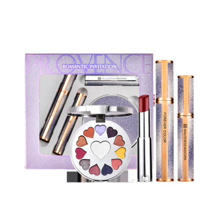 Xixi  Makeup Set Lipstick Eye Shadow Mascara Full Set