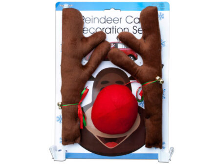 Reindeer  Car Decoration Set