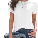kevamolly-basic-t-shirts-for-women-upf-50-short-sleeve-casual-summer-tops